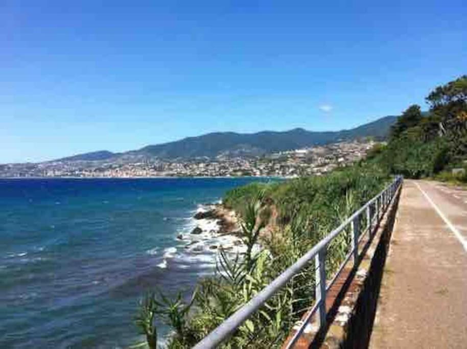 Appartamento Di Charme Nel Cuore Di Sanremo Exterior foto